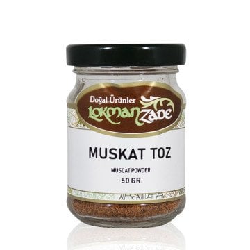 Lokmanzade Muskat Toz 50gr.