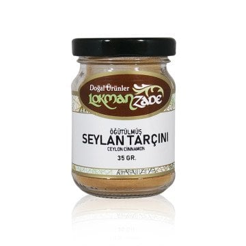 Lokmanzade Öğütülmüş Seylan Tarçını 35gr.