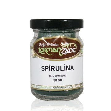 Lokmanzade Spirulina 50gr.