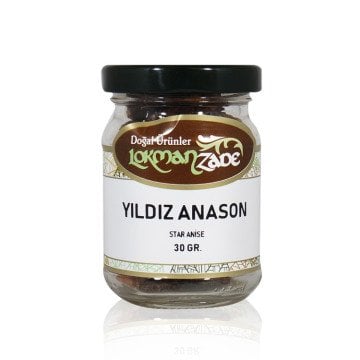 Lokmanzade Yıldız Anason 30gr.